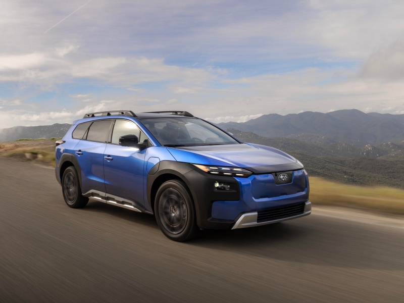 2026 Subaru Trailseeker ・  Photo by Subaru