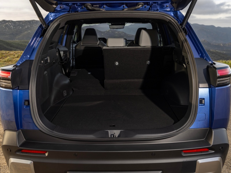 2026 Subaru Trailseeker ・  Photo by Subaru