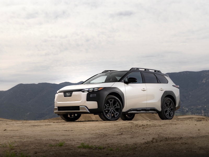 2026 Subaru Trailseeker ・  Photo by Subaru