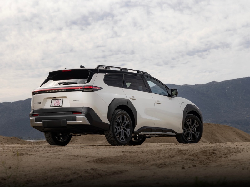 2026 Subaru Trailseeker ・  Photo by Subaru