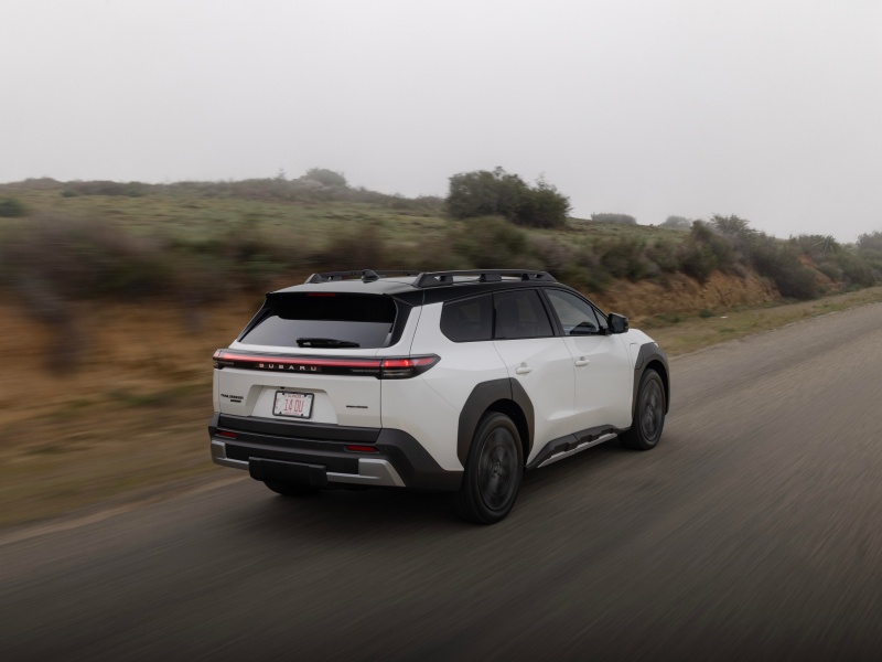 2026 Subaru Trailseeker ・  Photo by Subaru