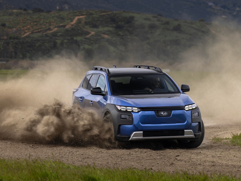 2026 Subaru Trailseeker ・  Photo by Subaru