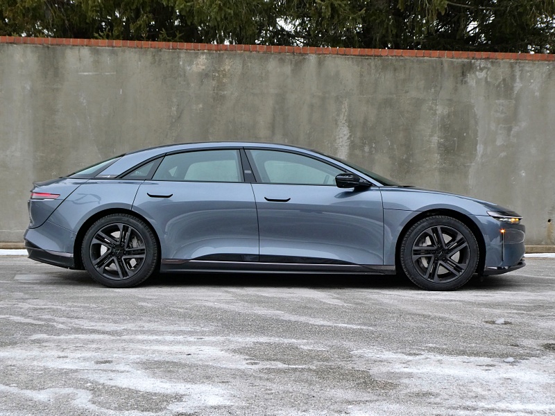 2026 Lucid Air Touring ・  Photo by Brady Holt