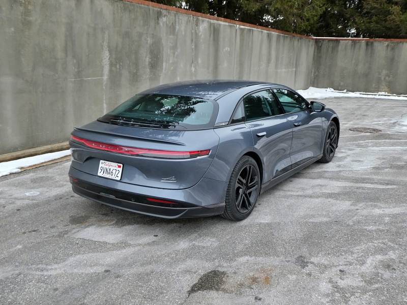 2026 Lucid Air Touring ・  Photo by Brady Holt