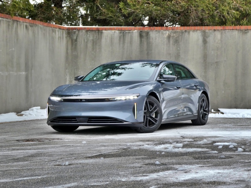 2026 Lucid Air Touring ・  Photo by Brady Holt