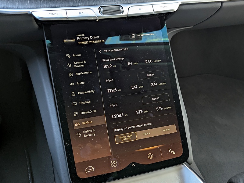 2026 Lucid Air Touring ・  Photo by Brady Holt