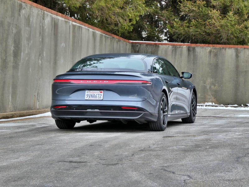 2026 Lucid Air Touring ・  Photo by Brady Holt