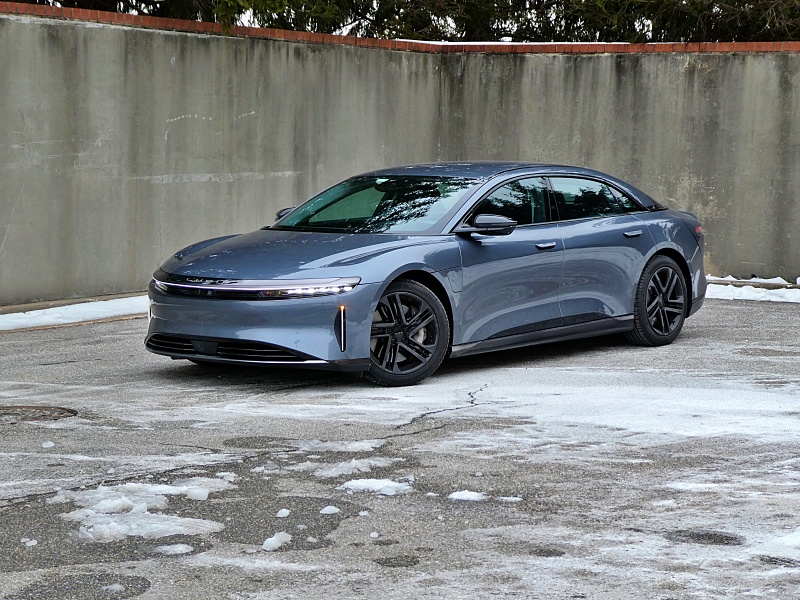 2026 Lucid Air Road Test and Review