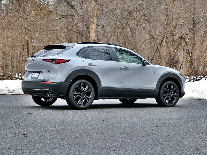 2026 Mazda CX-30 Turbo Aire Edition ・  Photo by Brady Holt