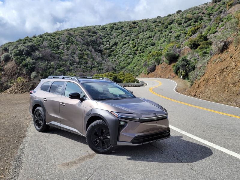 2026 Toyota bZ Woodland ・  Photo by Ron Sessions