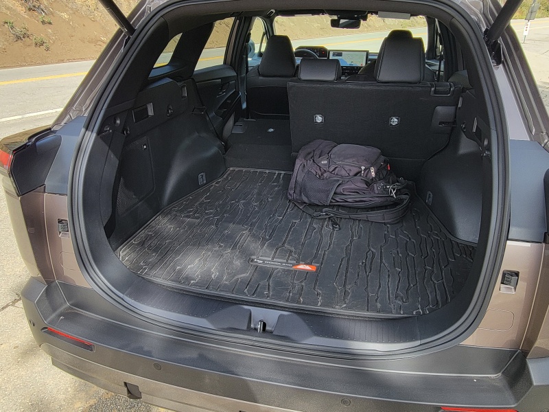 2026 Toyota bZ Woodland ・  Photo by Ron Sessions