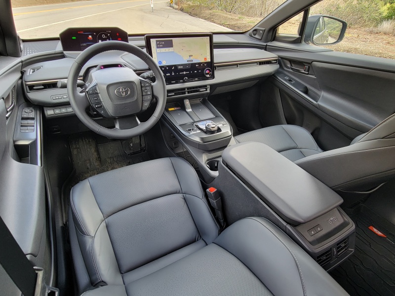 2026 Toyota bZ Woodland ・  Photo by Ron Sessions