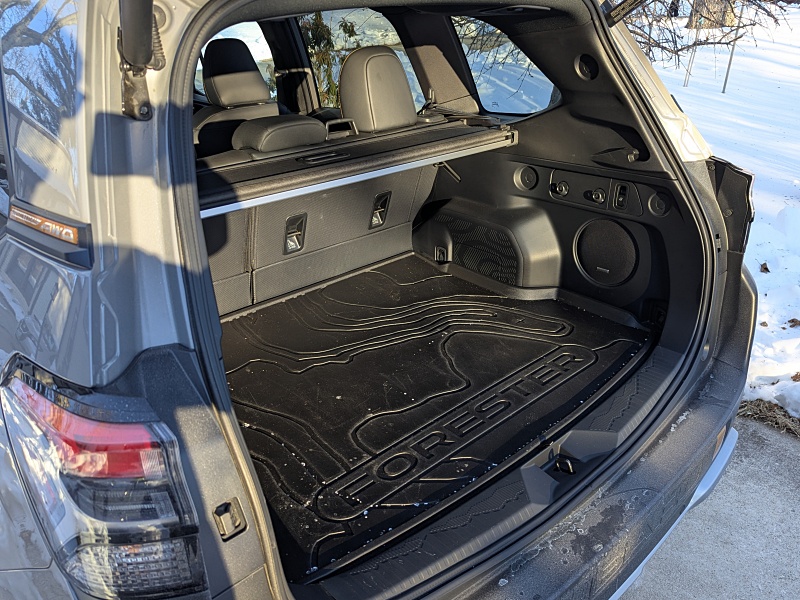 2026 Subaru Forester Wilderness ・  Photo by Brady Holt