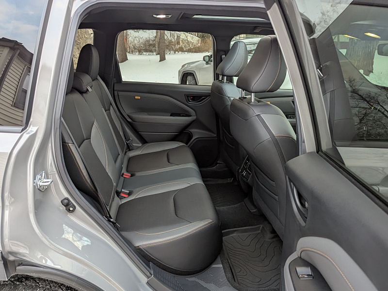 2026 Subaru Forester Wilderness ・  Photo by Brady Holt