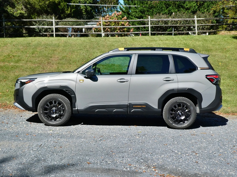 2026 Subaru Forester Wilderness ・  Photo by Brady Holt