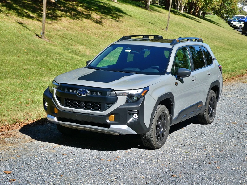 2026 Subaru Forester Wilderness ・  Photo by Brady Holt
