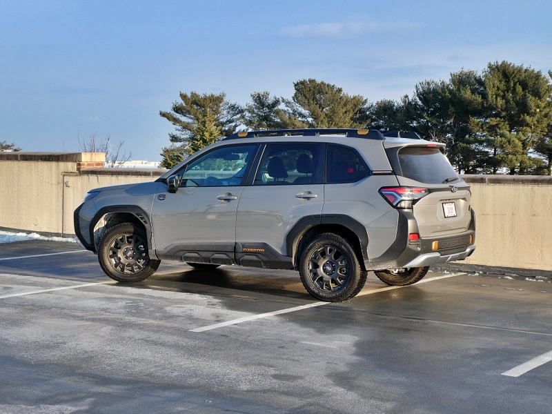 2026 Subaru Forester Wilderness ・  Photo by Brady Holt