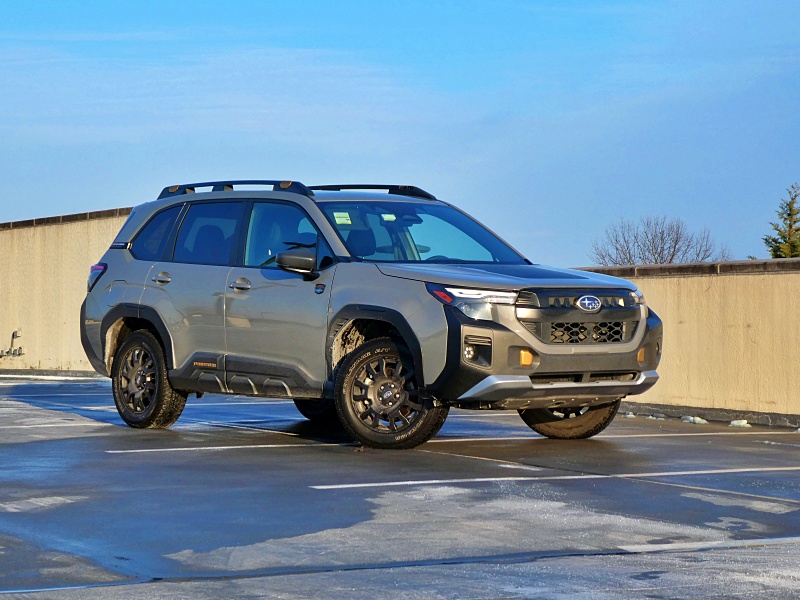2026 Subaru Forester Wilderness Road Test and Review