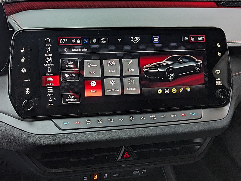 2026 Dodge Charger Daytona Scat Pack coupe ・  Photo by Brady Holt