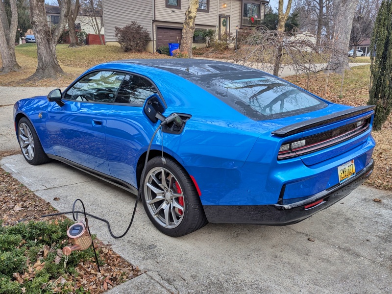 2026 Dodge Charger Daytona Scat Pack coupe ・  Photo by Brady Holt