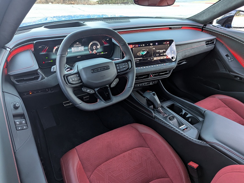 2026 Dodge Charger Daytona Scat Pack coupe ・  Photo by Brady Holt