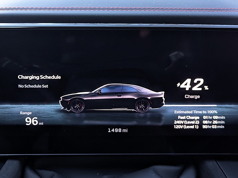 2026 Dodge Charger Daytona Scat Pack coupe ・  Photo by Brady Holt