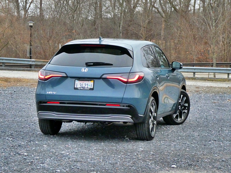 2026 Honda HR-V EX-L ・  Photo by Brady Holt