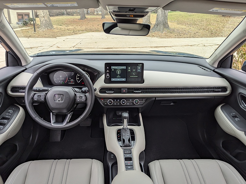 2026 Honda HR-V EX-L ・  Photo by Brady Holt