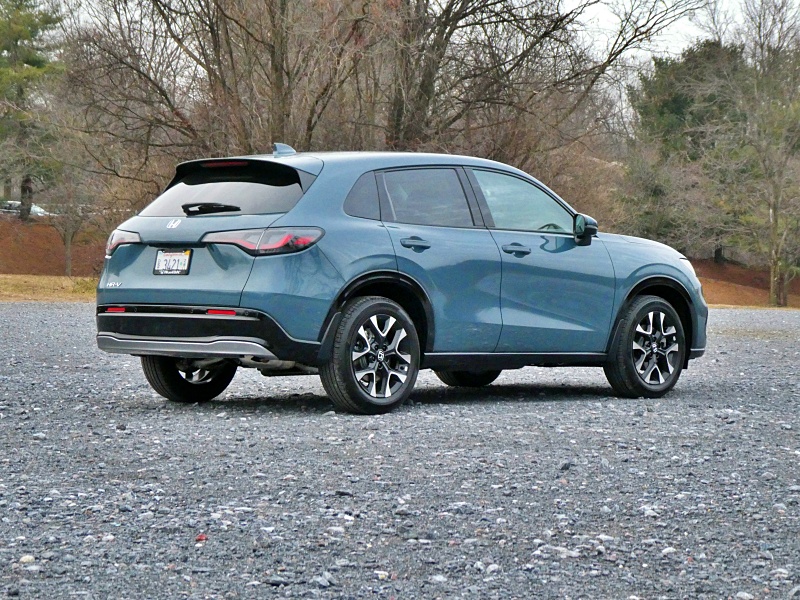 2026 Honda HR-V EX-L ・  Photo by Brady Holt