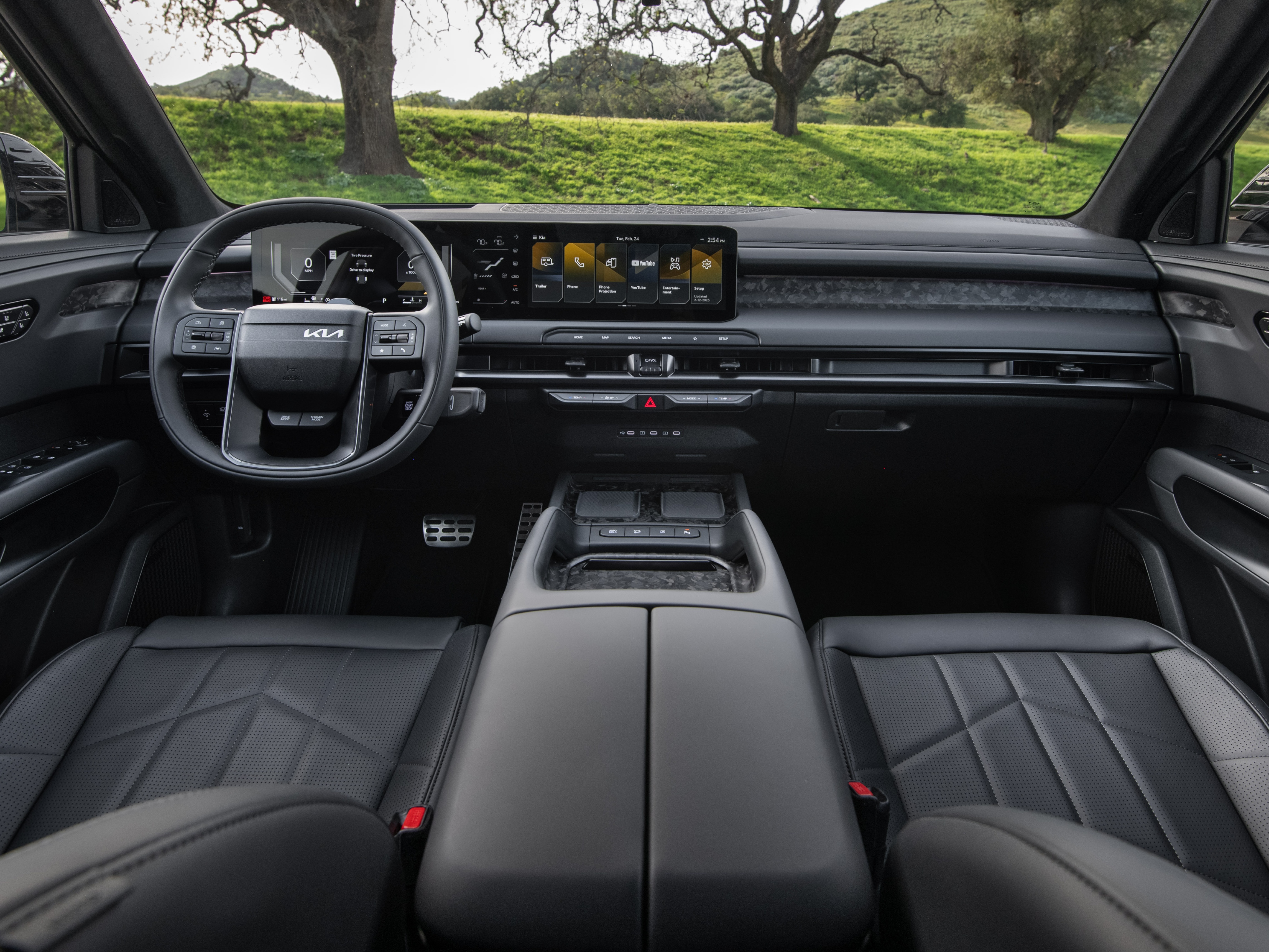 2027 Kia Telluride X-Pro ・  Photo by Kia