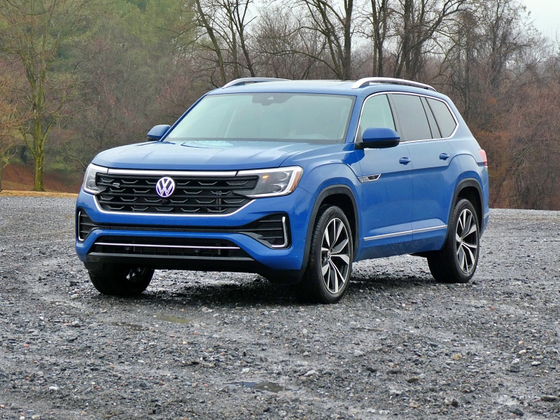 2026 Volkswagen Atlas Road Test and Review