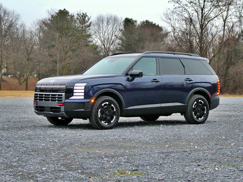 2026 Hyundai Palisade XRT Pro ・  Photo by Brady Holt