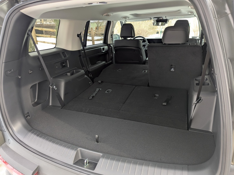 2026 Hyundai Santa Fe XRT ・  Photo by Brady Holt