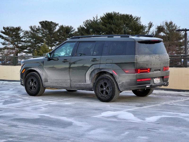 2026 Hyundai Santa Fe XRT ・  Photo by Brady Holt