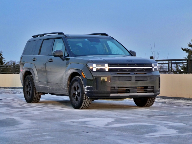 2026 Hyundai Santa Fe Road Test and Review 