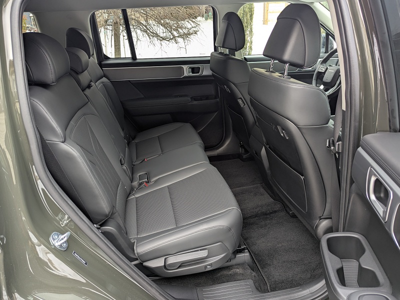 2026 Hyundai Santa Fe XRT ・  Photo by Brady Holt