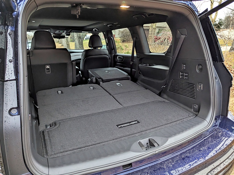 2026 Nissan Armada Pro-4X ・  Photo by Brady Holt