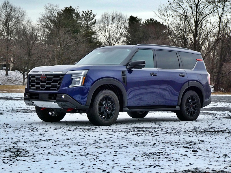 2026 Nissan Armada Pro-4X ・  Photo by Brady Holt