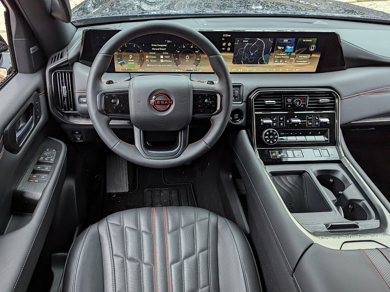 2026 Nissan Armada Pro-4X ・  Photo by Brady Holt