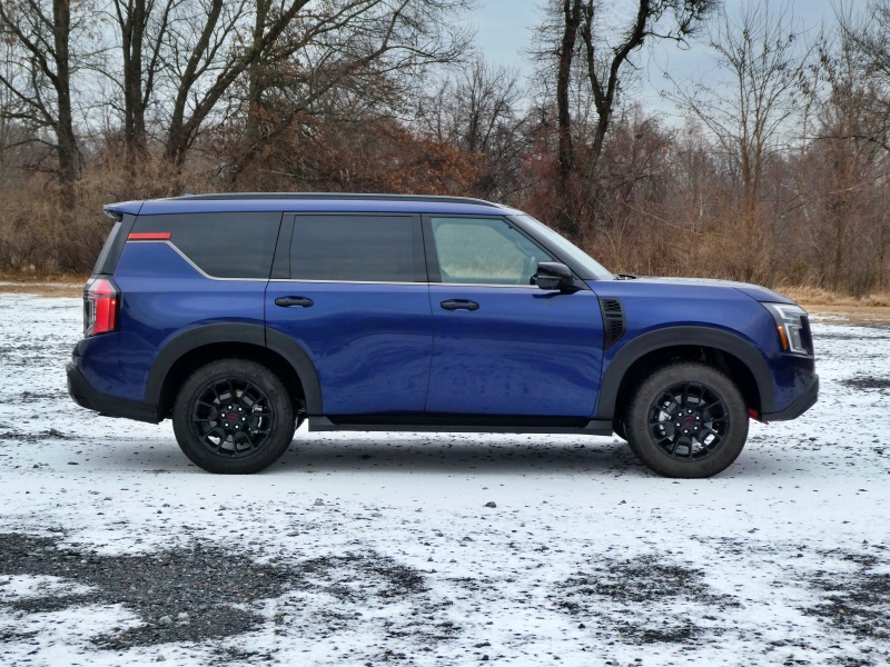2026 Nissan Armada Pro-4X ・  Photo by Brady Holt