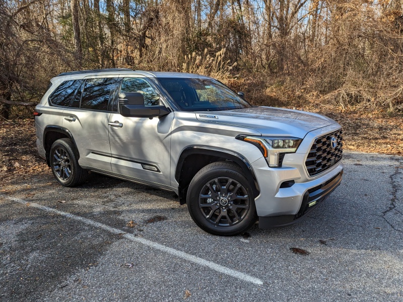 2026 Nissan Armada vs. 2026 Toyota Sequoia Review