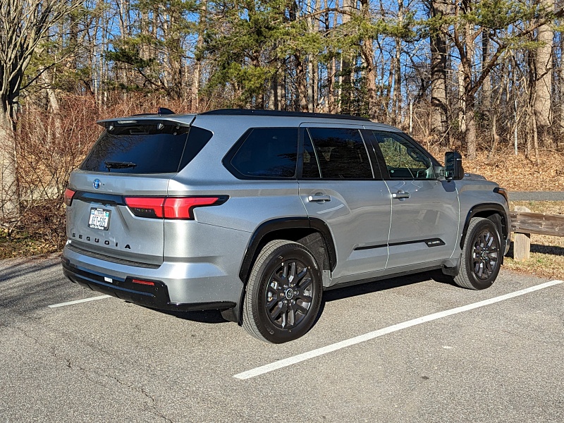 2023 Toyota Sequoia Platinum ・  Photo by Brady Holt