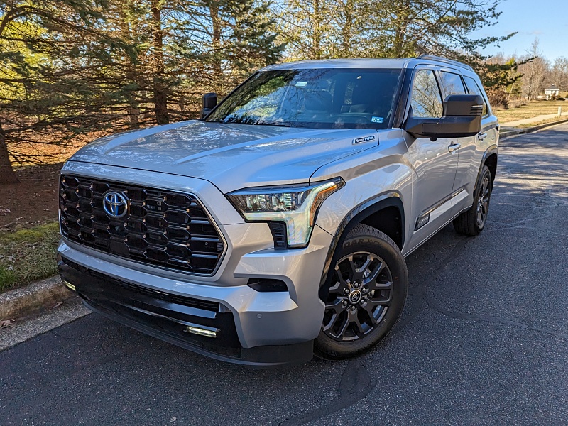 2023 Toyota Sequoia Platinum ・  Photo by Brady Holt