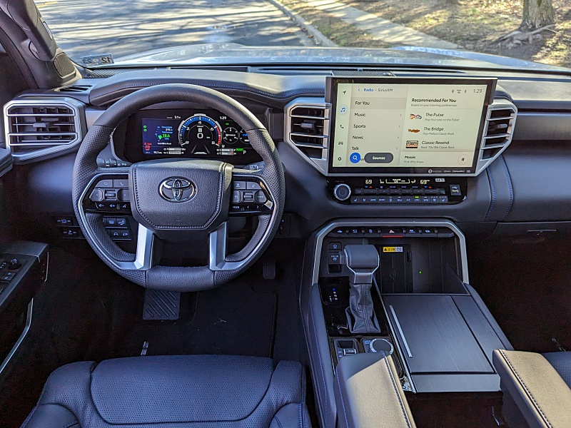 2023 Toyota Sequoia Platinum ・  Photo by Brady Holt