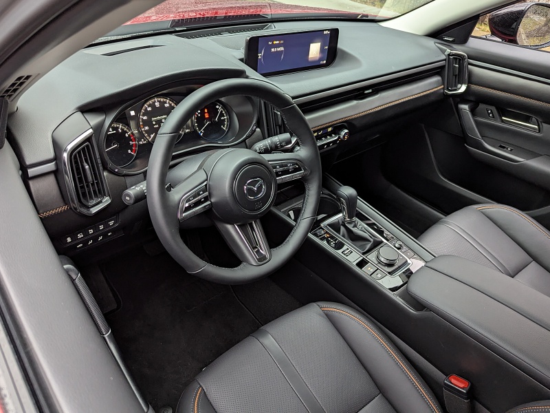 2026 Mazda CX-50 Turbo Premium Plus ・  Photo by Brady Holt