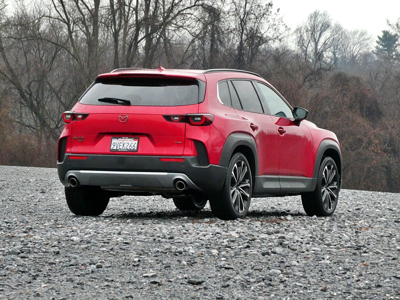 2026 Mazda CX-50 Turbo Premium Plus ・  Photo by Brady Holt