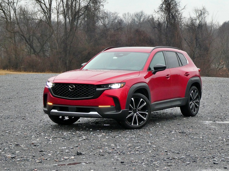 2026 Mazda CX-50 Turbo Premium Plus ・  Photo by Brady Holt