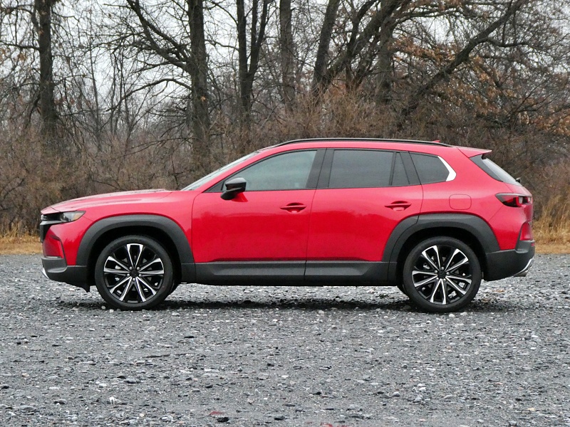 2026 Mazda CX-50 Turbo Premium Plus ・  Photo by Brady Holt