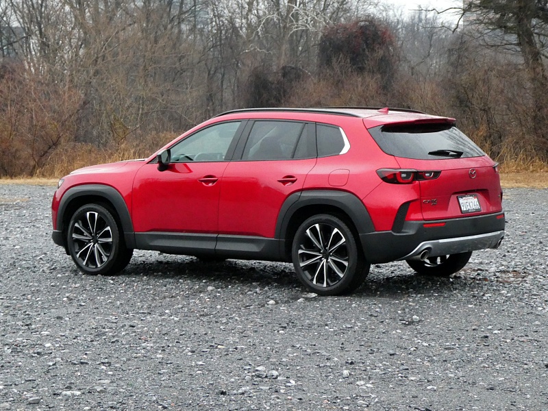 2026 Mazda CX-50 Turbo Premium Plus ・  Photo by Brady Holt