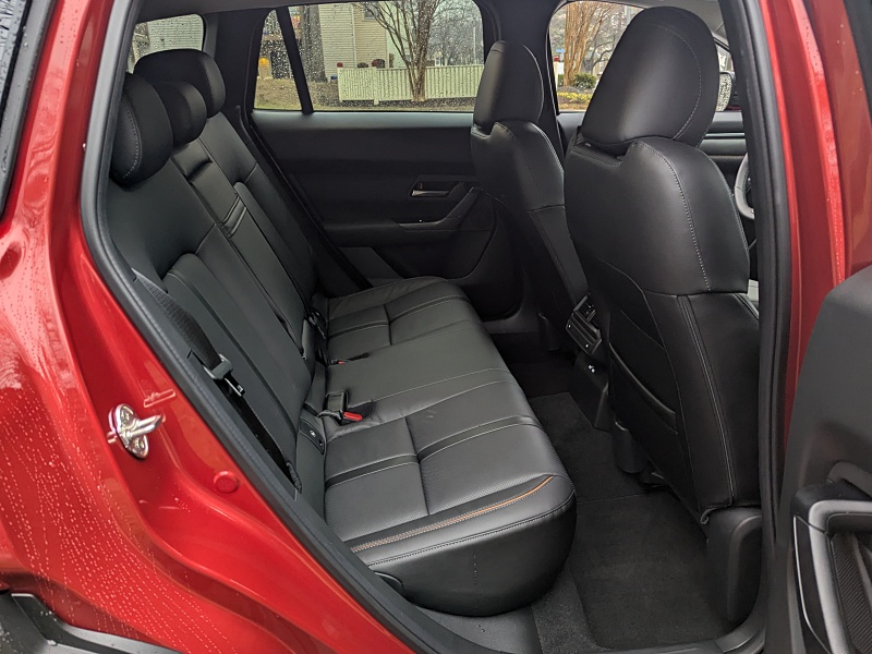 2026 Mazda CX-50 Turbo Premium Plus ・  Photo by Brad Holt